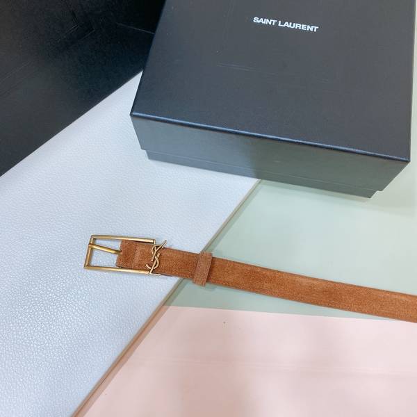Saint Laurent Belt 20MM SLB00111 Saint Laurent Belt 20MM SLB00111